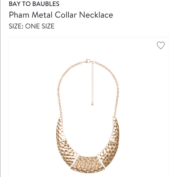 Stella & Dot Jewelry - Stella & Dot gold necklace